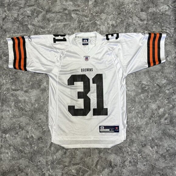 Vintage Cleveland Browns Jersey Mens D Brown NFL Reebok Jamal Lewis #31 - Picture 1 of 6